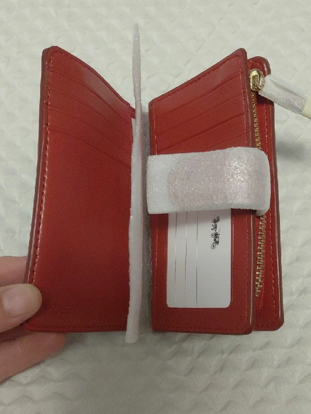 Coach Brown Leather Wallet